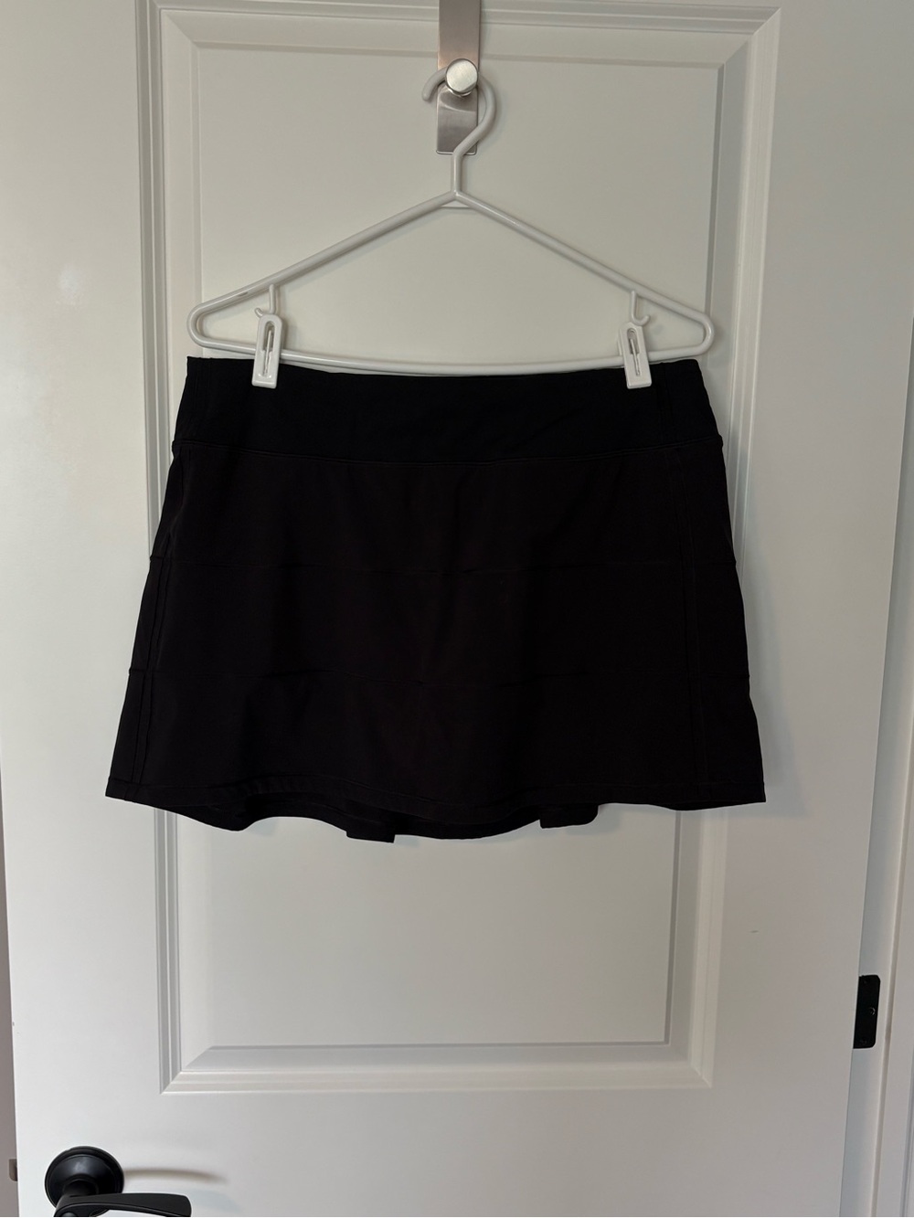 Lululemon Pace Rival Skort in Black (size 10 tall/long) - Picture 3 of 7